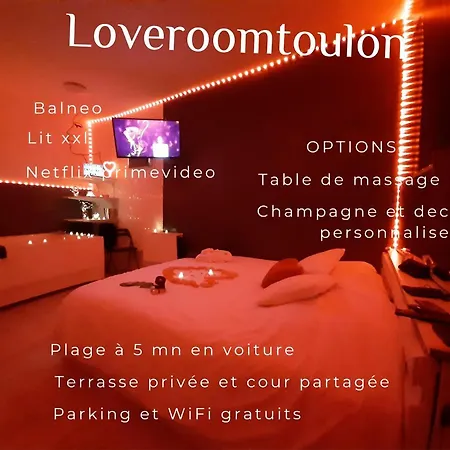 Appartement Loveroom Toulon